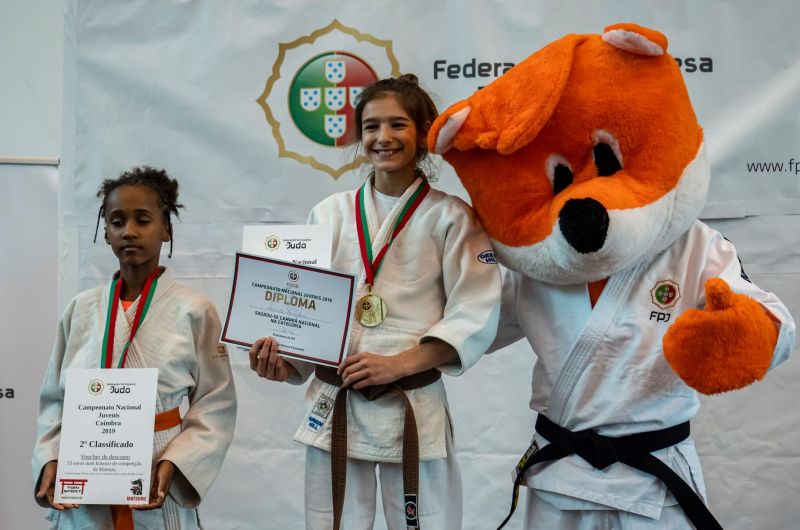Judo: Matilde Gonçalves e Adriana Torres de Ouro no Campeonato Nacional de Juvenis 2019