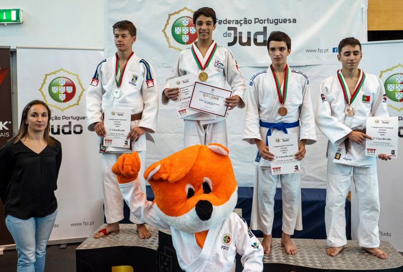 Judo: Matilde Gonçalves e Adriana Torres de Ouro no Campeonato Nacional de Juvenis 2019