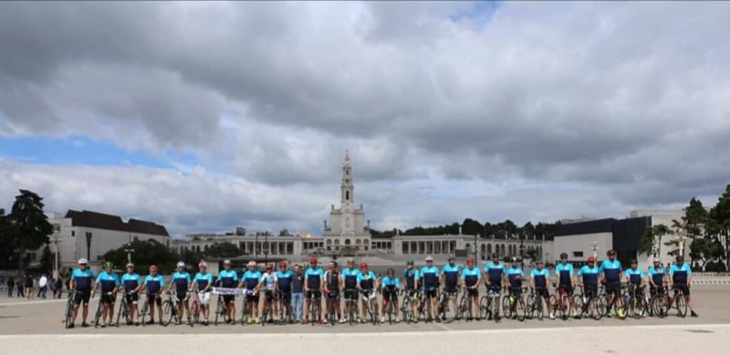 Penamacor: Peregrinação a Fátima em Bicicleta com três dezenas de participantes