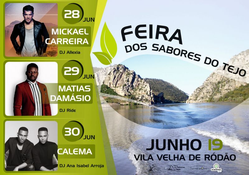 Vila Velha de Rodão espera por si de 28 a 30 de junho