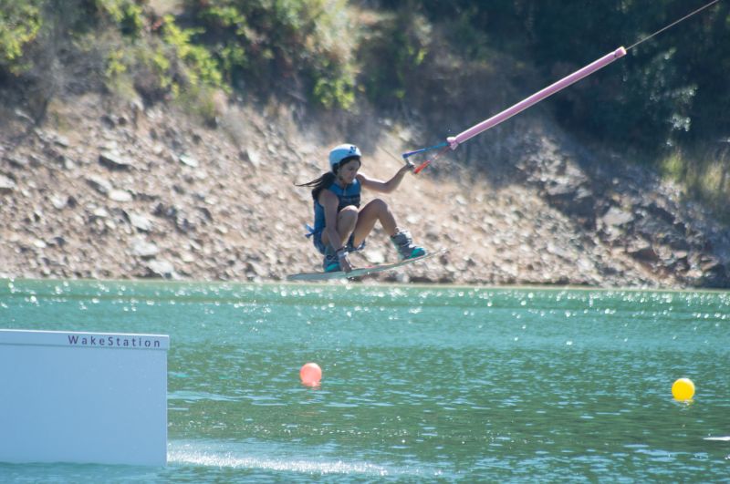 Praia Fluvial de Fernandaires com experiência de “Castelo de Board” gratuita