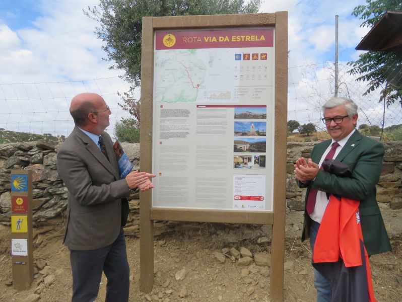 Idanha-a-Nova: Segura recebe visita do Ministro do Ambiente ao Parque Natural do Tejo Internacional