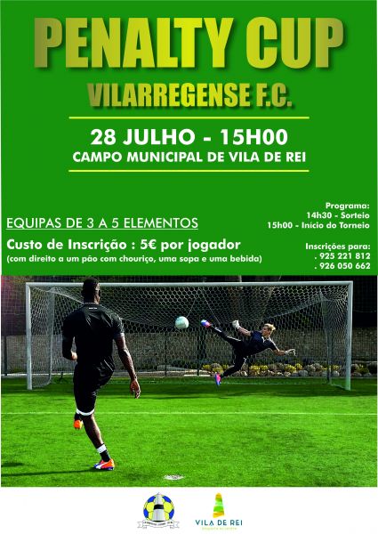 Vilarregense FC organiza primeira edição da ‘Penalty Cup”