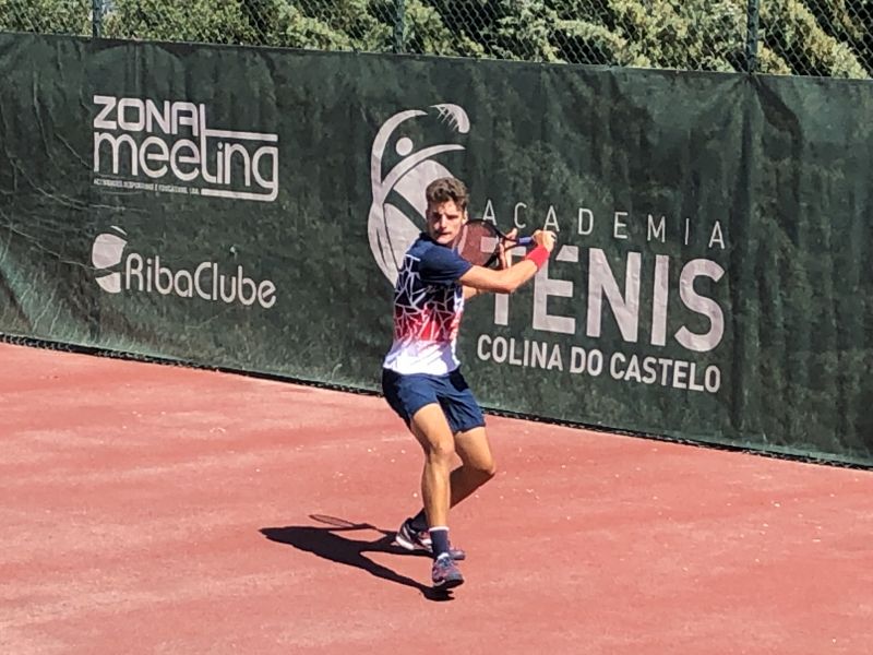 Alessandro Coppini vence Internacionais de Ténis de Castelo Branco