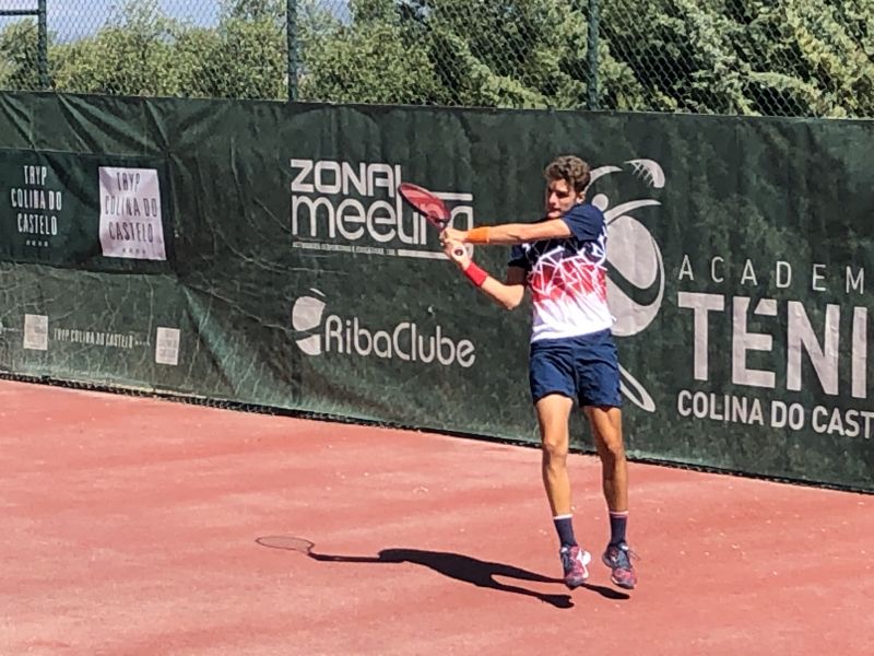 Alessandro Coppini vence Internacionais de Ténis de Castelo Branco