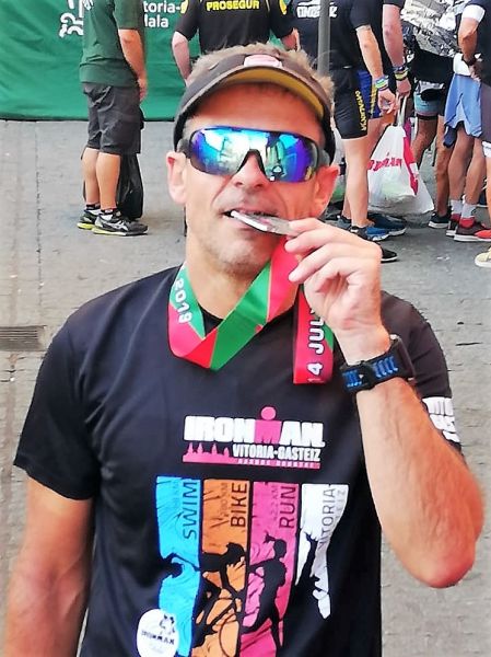 Fundão: Miguel Silva completa Triatlo Ironman em Espanha
