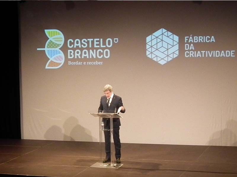 Castelo Branco: Ministro da Economia conheceu o “Bordar” e o “Receber” na Fábrica da Criatividade