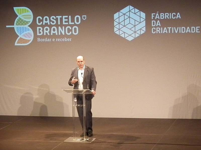 Castelo Branco: Ministro da Economia conheceu o “Bordar” e o “Receber” na Fábrica da Criatividade