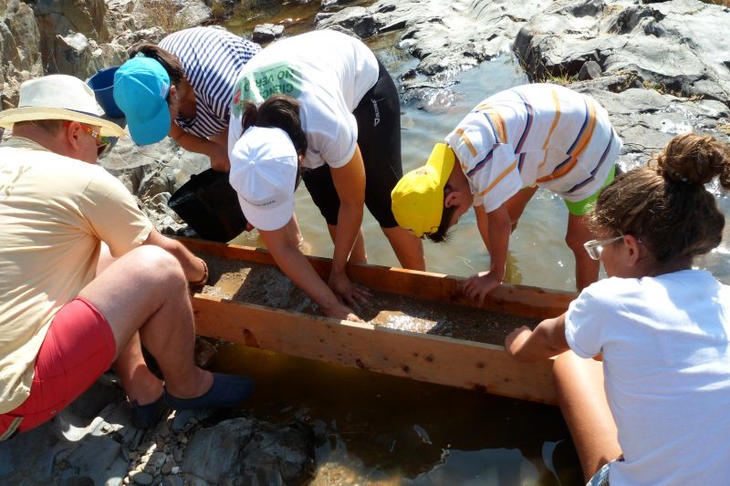 Proença-a-Nova: Garimpo do ouro no rio Ocreza recordado dia 3 de agosto
