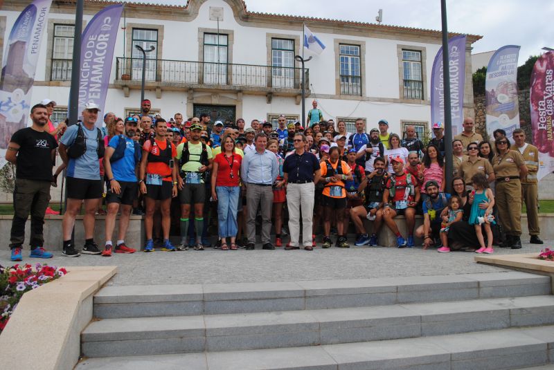 Ultramarathon Beira Baixa Portugal partiu de Penamacor