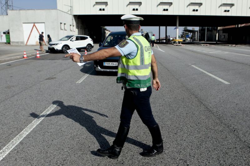 Castelo Branco: GNR deteve homem por permanência ilegal no país