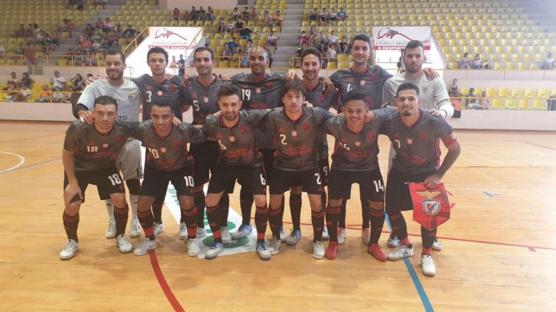 Futsal: Benfica na final do torneio Cidade Castelo Branco 