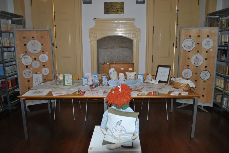 Penamacor: “Bordados e Outras Brincadeiras” em exposição na Biblioteca Municipal 