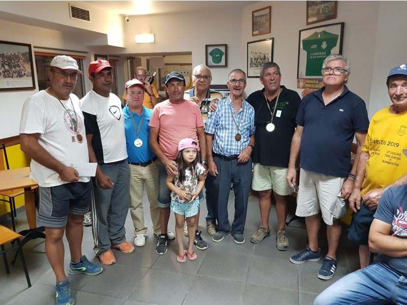 Castelo Branco: Cansado acolheu 8ª Prova Ranking do Torneio de Malha 