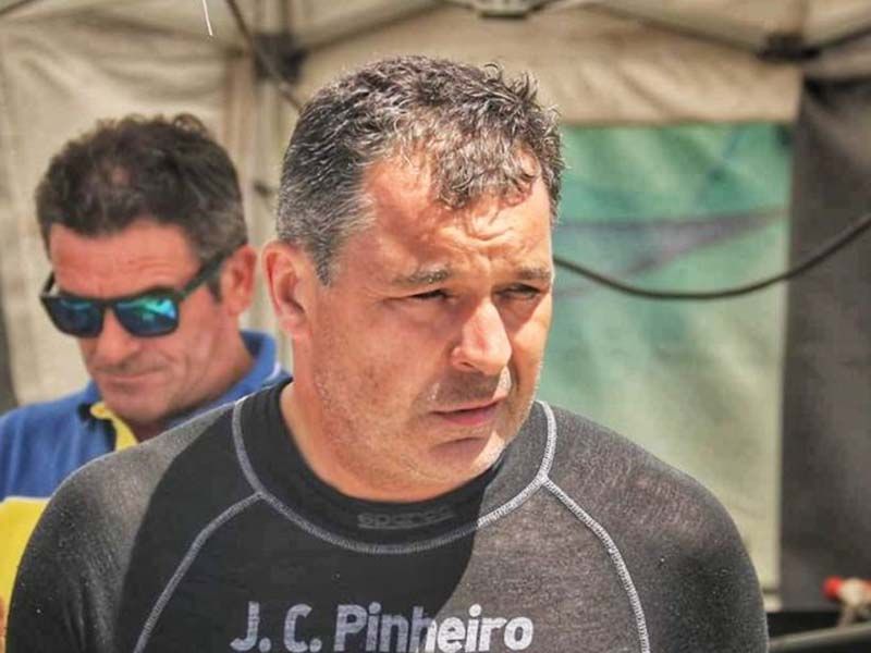 Castelo Branco: José Carlos Pinheiro em 4 ° lugar na prova de Montalegre