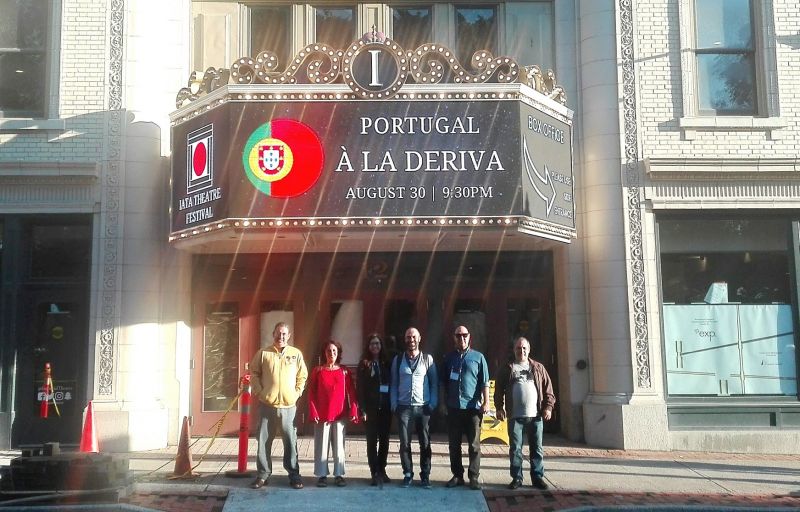 Ajidanha subiu ao palco do Imperial Theatre no Canadá