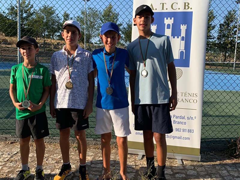 Associação Ténis Castelo Branco promoveu 1º Torneio Open Sub 12 