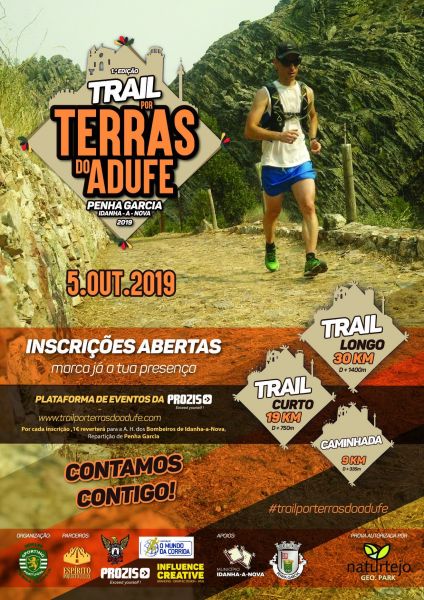 Idanha-a-Nova: 1º Trail por Terras do Adufe vai ser em Penha Garcia