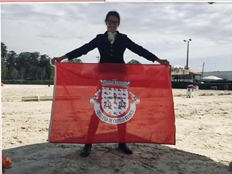 Castelo Branco: Atleta de hipismo da Carapalha conquista medalha de Ouro em Coimbra