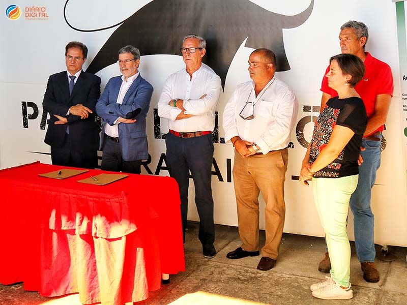 Parque de Leilão de Gado da Beira Baixa gerido pela Ovibeira