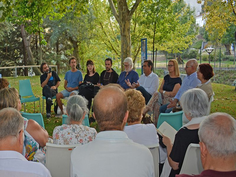 Rodão: Biblioteca Municipal celebrou aniversário com a 8.ª edição do “Poesia, Um Dia”