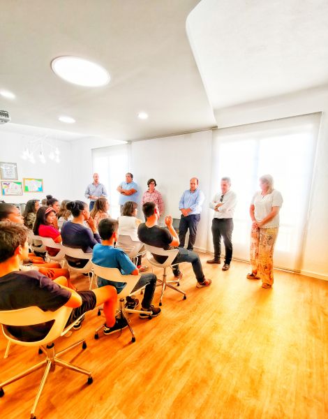 Oleiros: Residência de Estudantes tem nova sala de estudo didática