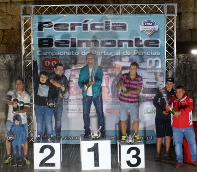 Escuderia Castelo Branco promoveu 1ª Prova de Perícia de Belmonte inserida no Campeonato Nacional 