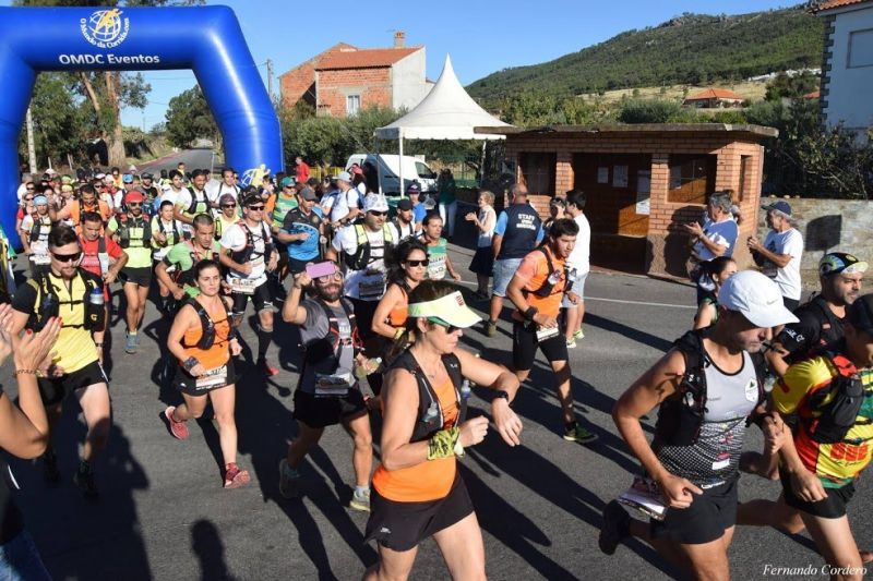 1º Trail do concelho de Idanha-a-Nova foi realizado em Penha Garcia