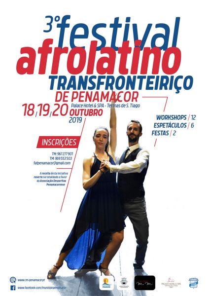 Festival Afrolatino regressa a Penamacor com cariz solidário