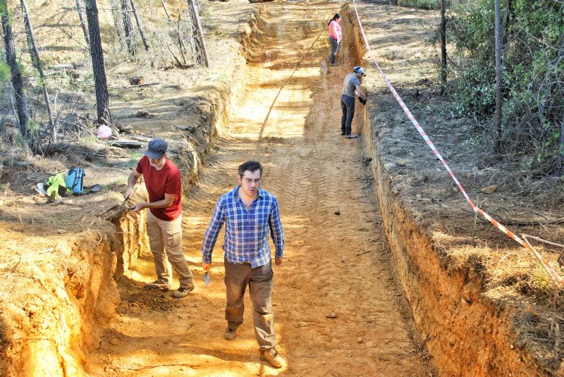 Penamacor: Escavações permitem saber datação de minas romanas em toda a antiga Lusitânia