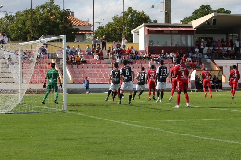 Benfica e Castelo Branco perde em Loures para a Taça de Portugal