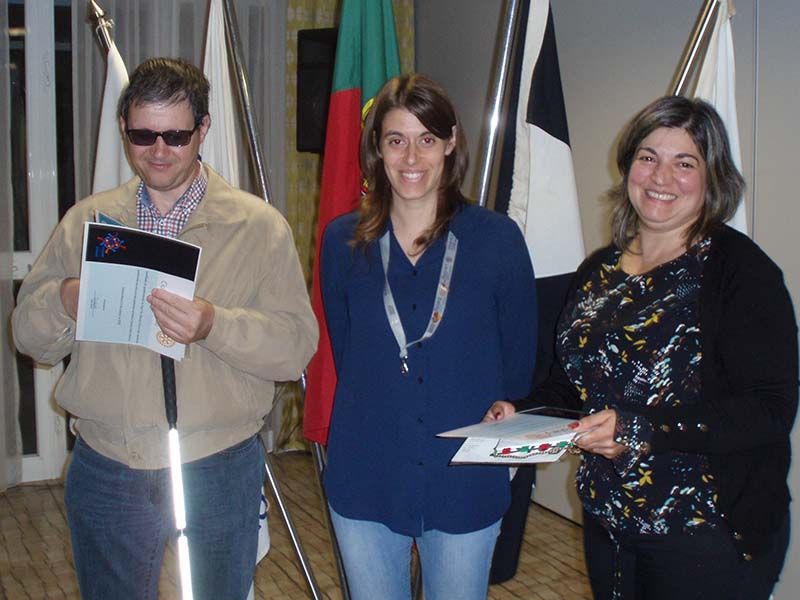 Rotary Club de Castelo Branco sensibiliza para a deficiência visual