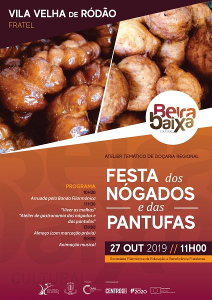 Ródão: “Festa dos Nógados e das Pantufas” anima Fratel