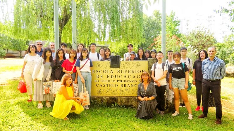 Castelo Branco: ESE recebe alunos do Politécnico de Macau de novo 