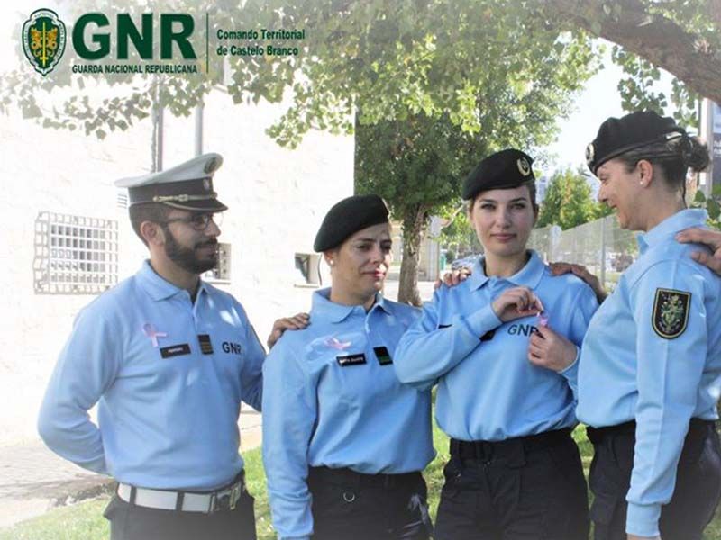 GNR integra atualmente mais de 1.500 mulheres, 25 anos após a entrada da primeira