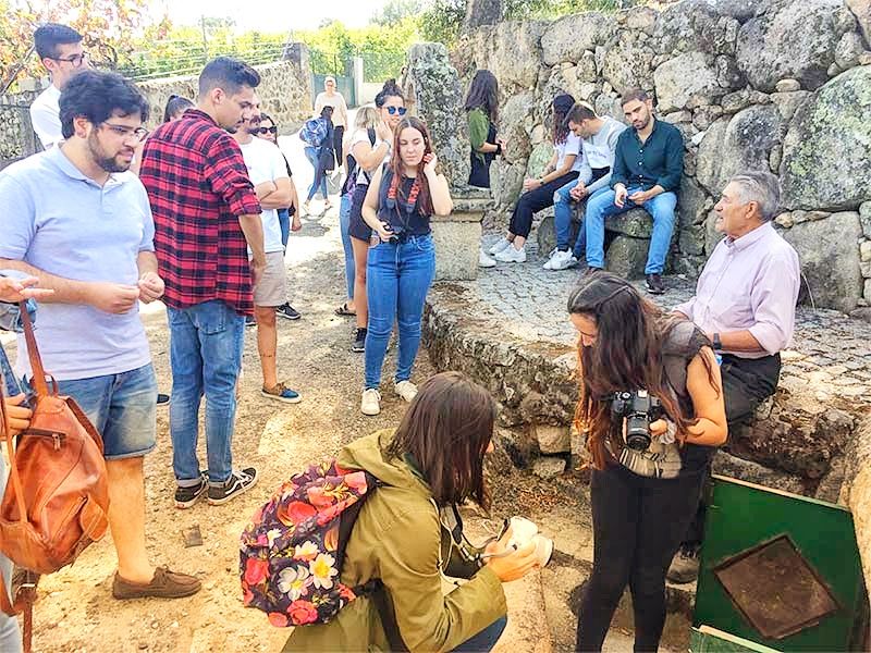 Parceria entre ESART e Geopark Naturtejo cria “Minas de San Francisco”