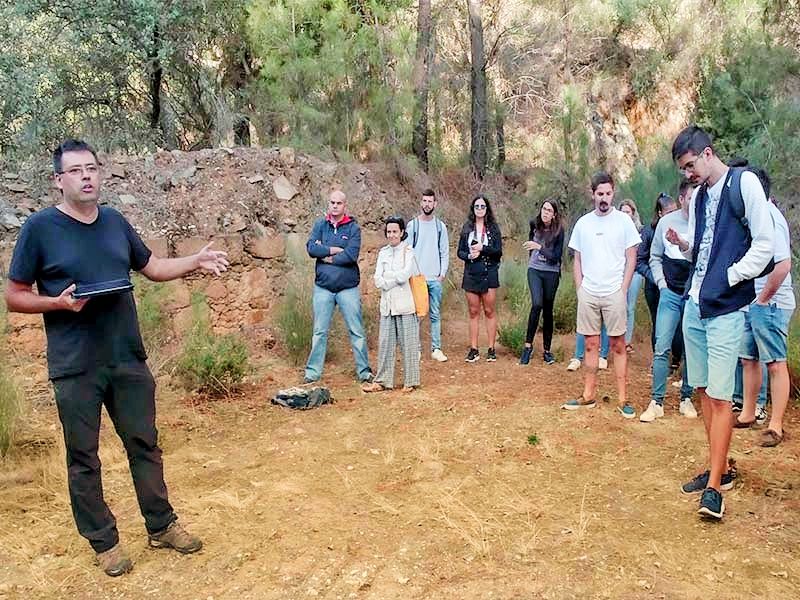 Parceria entre ESART e Geopark Naturtejo cria “Minas de San Francisco”