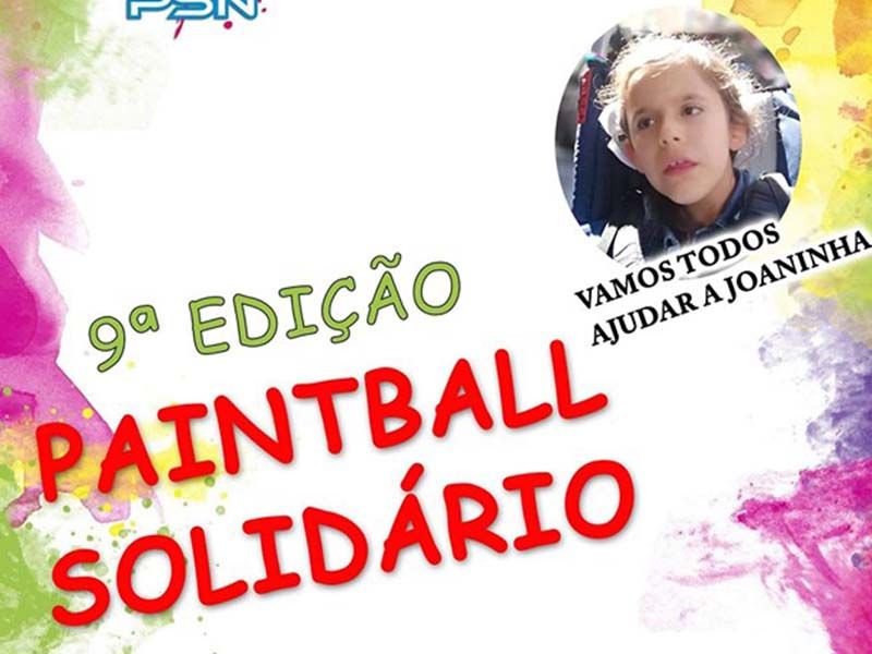 Raia Aventura promove mais um Paintball Solidário