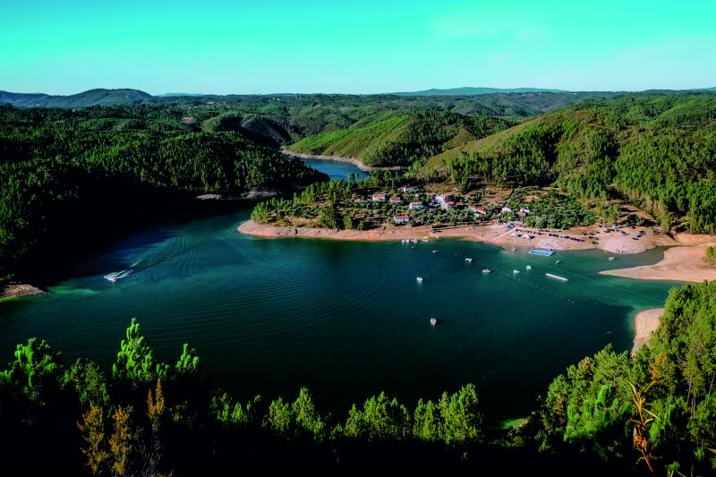 Vila de Rei investe em ancoradouro para Praia Fluvial de Fernandaires