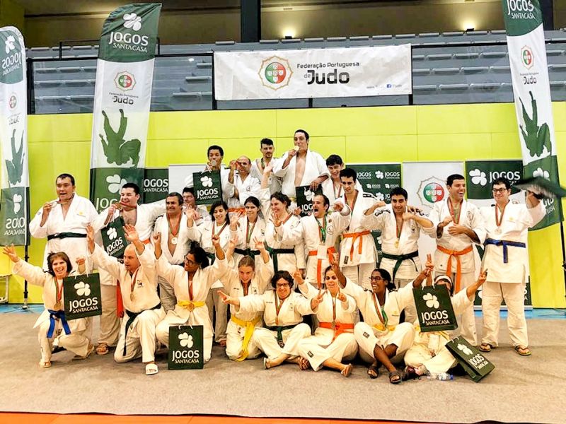 Judo Adaptado: Castelo Branco tem mais 5 Campeões Nacionais