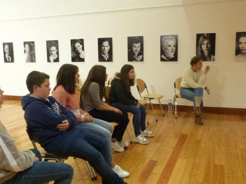 Ródão: Iolanda Laranjeiro dinamizou workshop de representação 