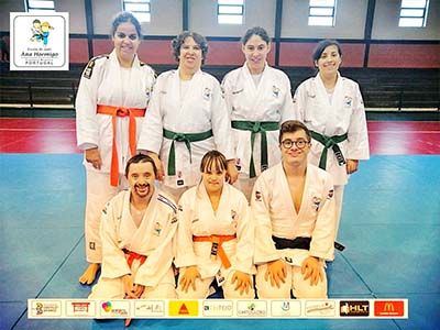 Equipa Judo Adaptado da AEJAHormigo e APPACDM de Castelo Branco em destaque…