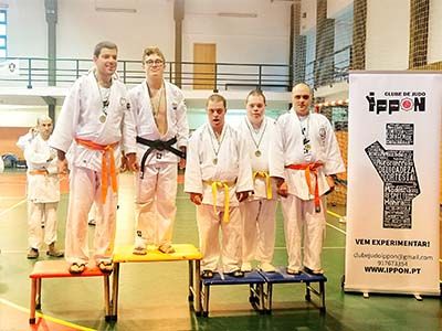 Equipa Judo Adaptado da AEJAHormigo e APPACDM de Castelo Branco em destaque…