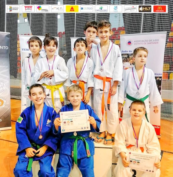 Castelo Branco: Judoquinhas da Escola de Judo Ana Hormigo brilham no Entroncamento