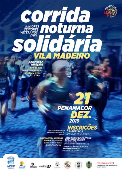Penamacor Vila Madeiro promove III Corrida Solidária 