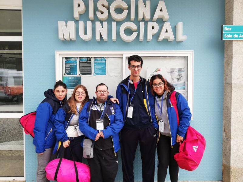 Desporto Adaptado da APPACDM de Castelo Branco marca presença nos 7ºs Jogos Adaptados da Cova da Beira Special Olympics Portugal