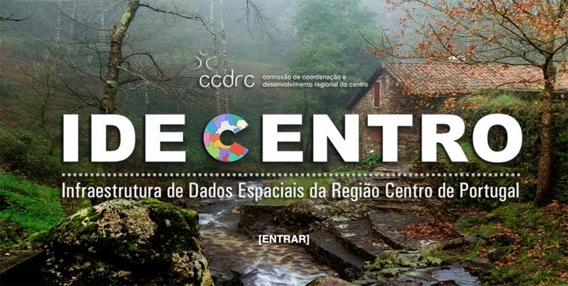 CCDRC apresenta Portal de Dados Espaciais da Região Centro 