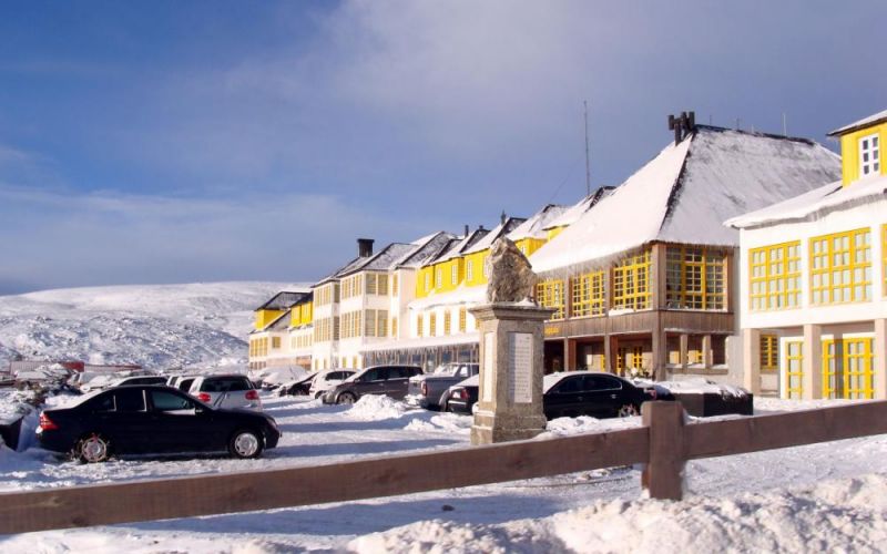 Hotéis da Serra da Estrela com lotação esgotada para a passagem de ano