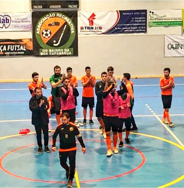 Futsal: Boa Esperança perde com o Ladoeiro em casa 
