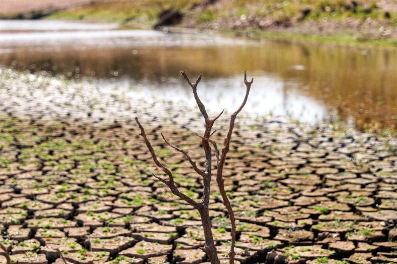 Quase um terço do continente ainda está em situação de seca apesar do desagravamento